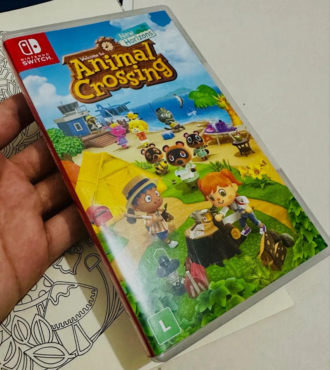 Animal Crossing: New Horizons p/ Nintendo Switch - Semi-novo, Impecável! - Foto 2