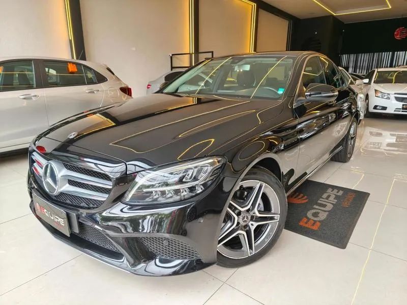 Mercedes-Benz C-180 1.6 Turbo 16v/flex 16V Aut. 2019