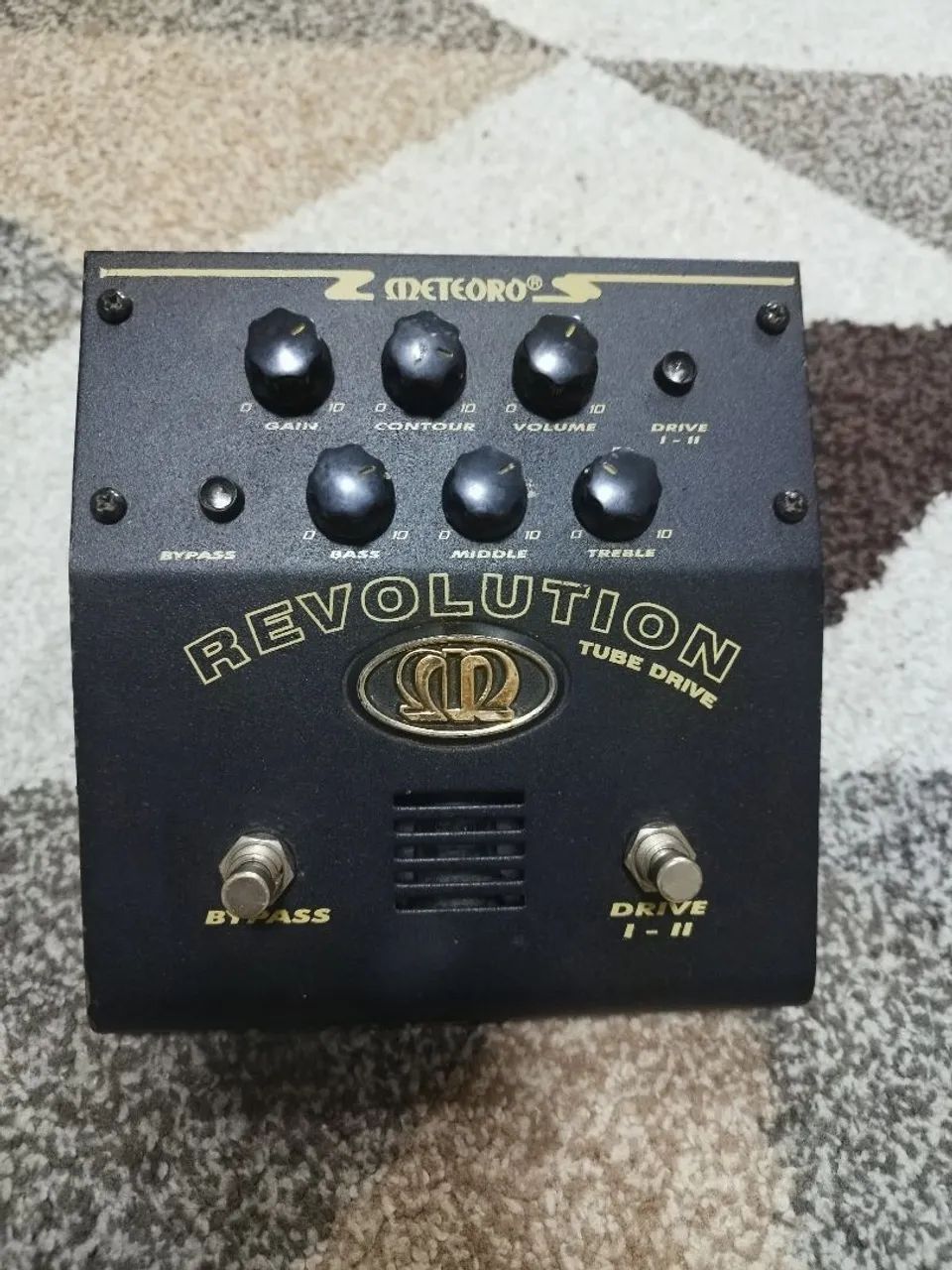 Pedal Drive Meteoro Revolution Valvulado.