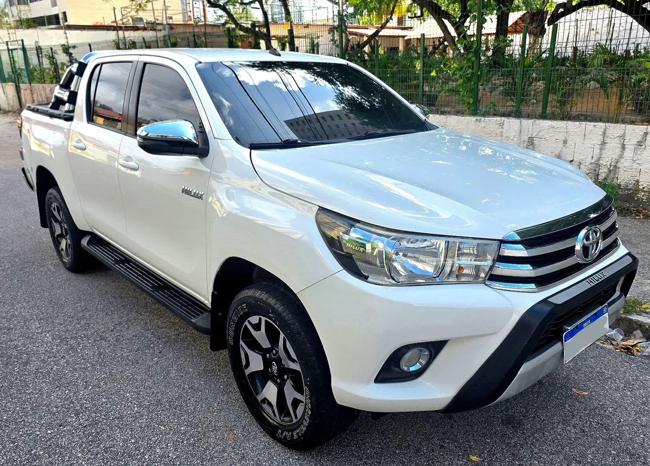 Toyota Hilux Hilux CD SRV 4x4 2.8 TDI Diesel Aut. 2018