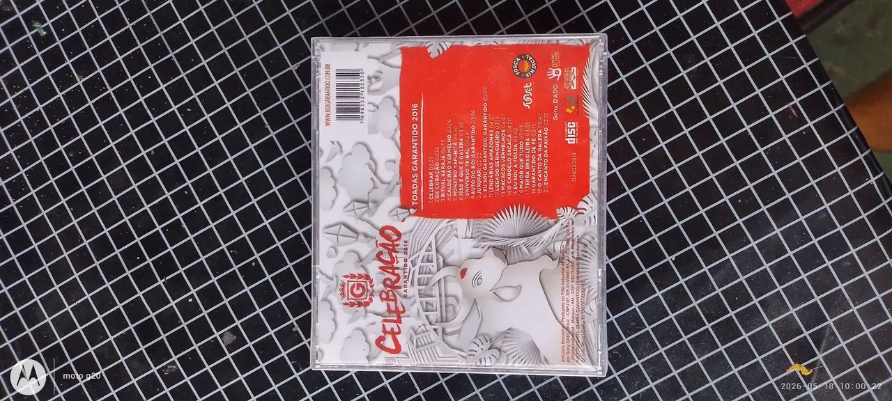 Relíquia do Boi garantido 40 cds de 2016 CELEBRAÇÃO  - Foto 4