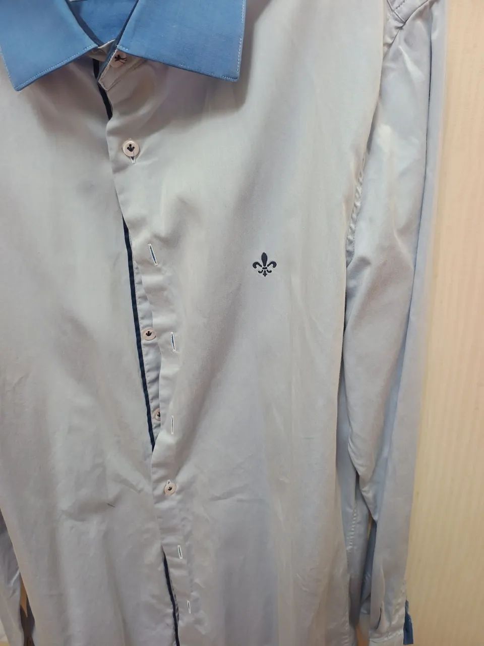 Camisa social manga longa marca Dudalina - Foto 2