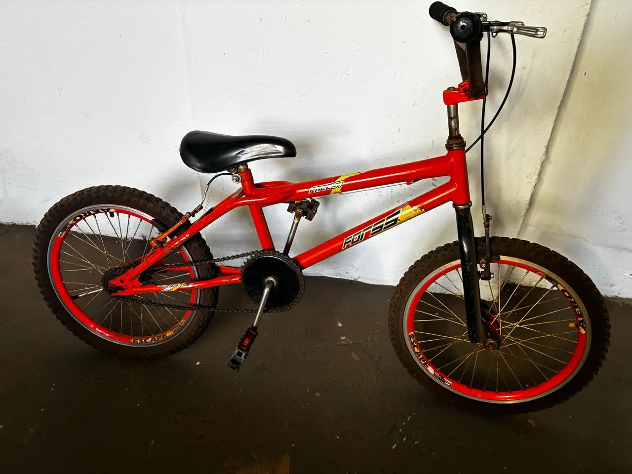 Bicicleta infantil