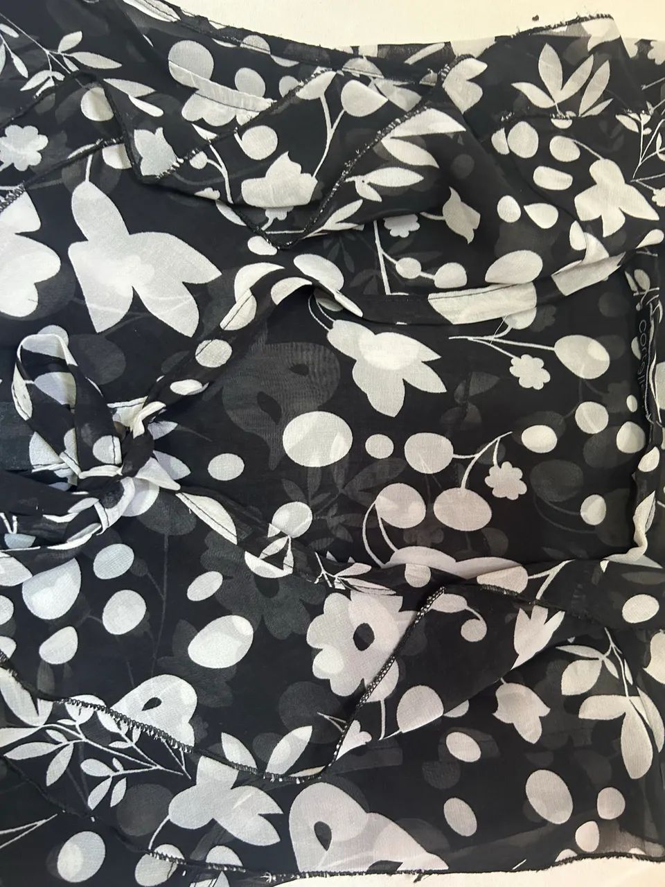 Camisa/blusa com gola destaque - Foto 4