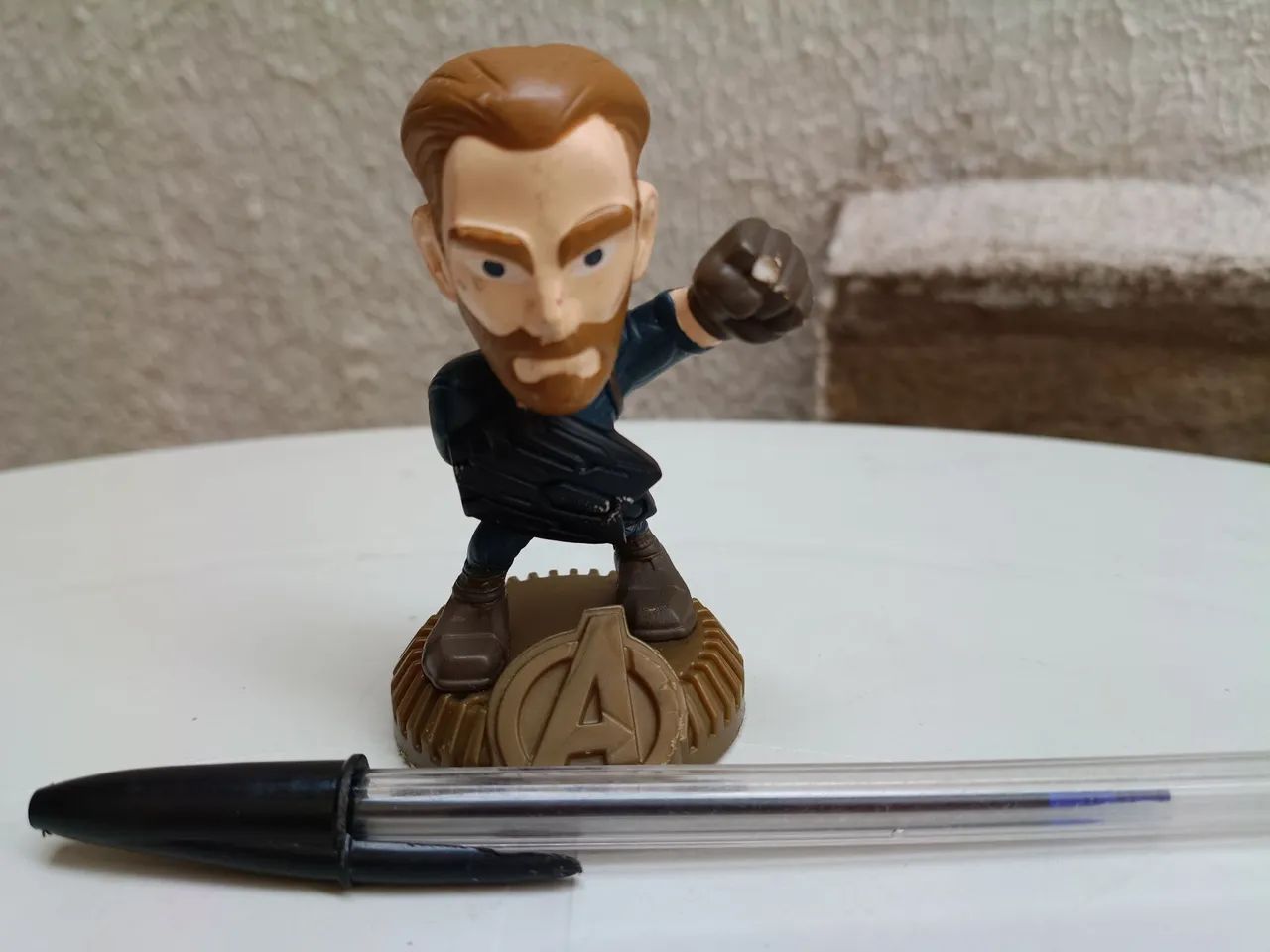 Capitão América. Boneco Lacta - Foto 4