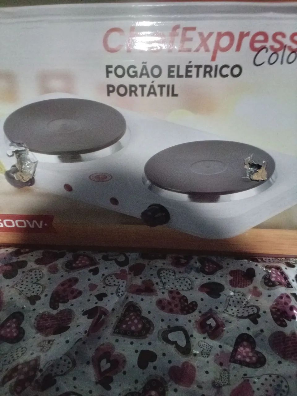 Fogão elétrico 220 W - Foto 4
