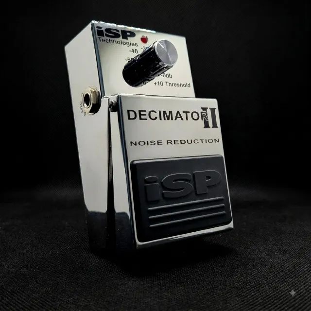 Pedal Isp Decimator 2 Noise Gate Zerado - Instrumentos musicais