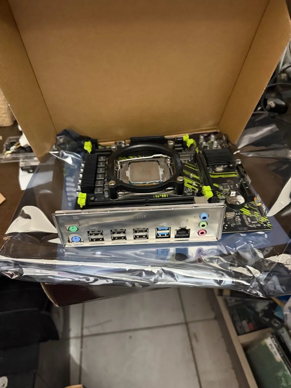 Kit XEON INTEL OCTACORE 8/16 ZERADO NA CAIXA  - Foto 5