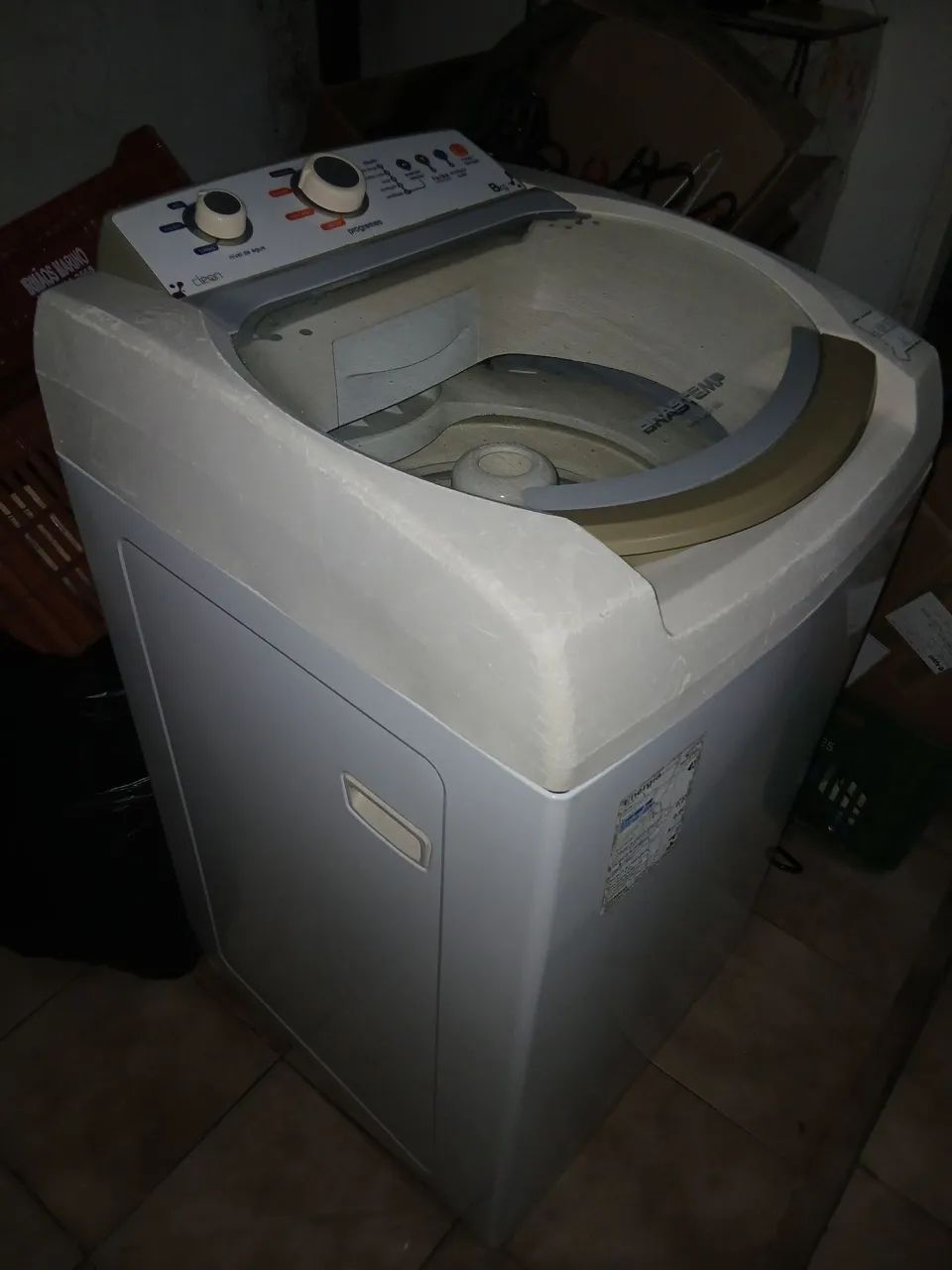 Lavadora Brastemp 8kg  - Foto 3