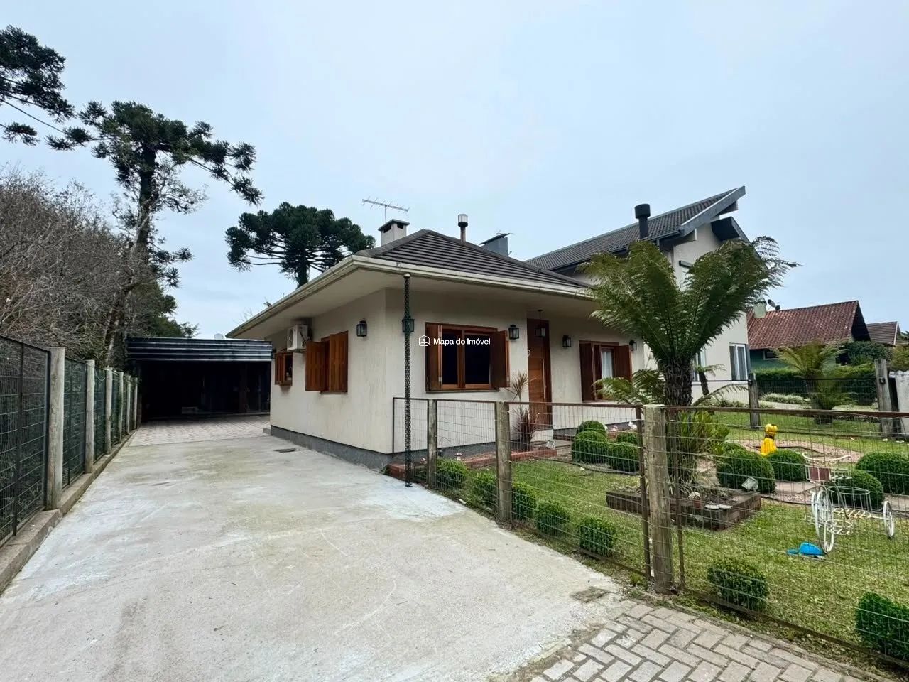 Casa Térrea em Gramado!