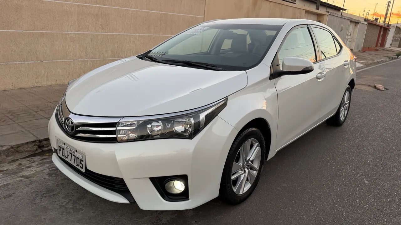 Toyota Corolla Corolla GLi 1.8 Flex 16V  Aut. 2017