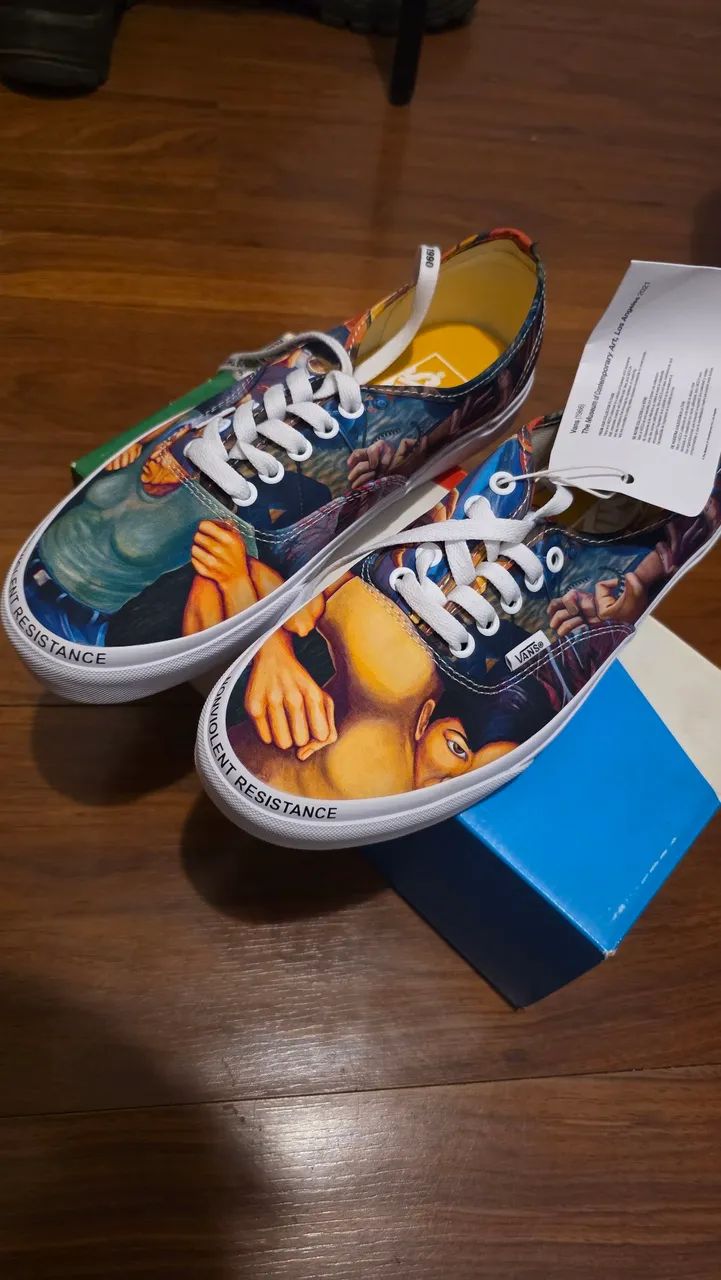 Vans x MOCA Judy Baca Authentic 