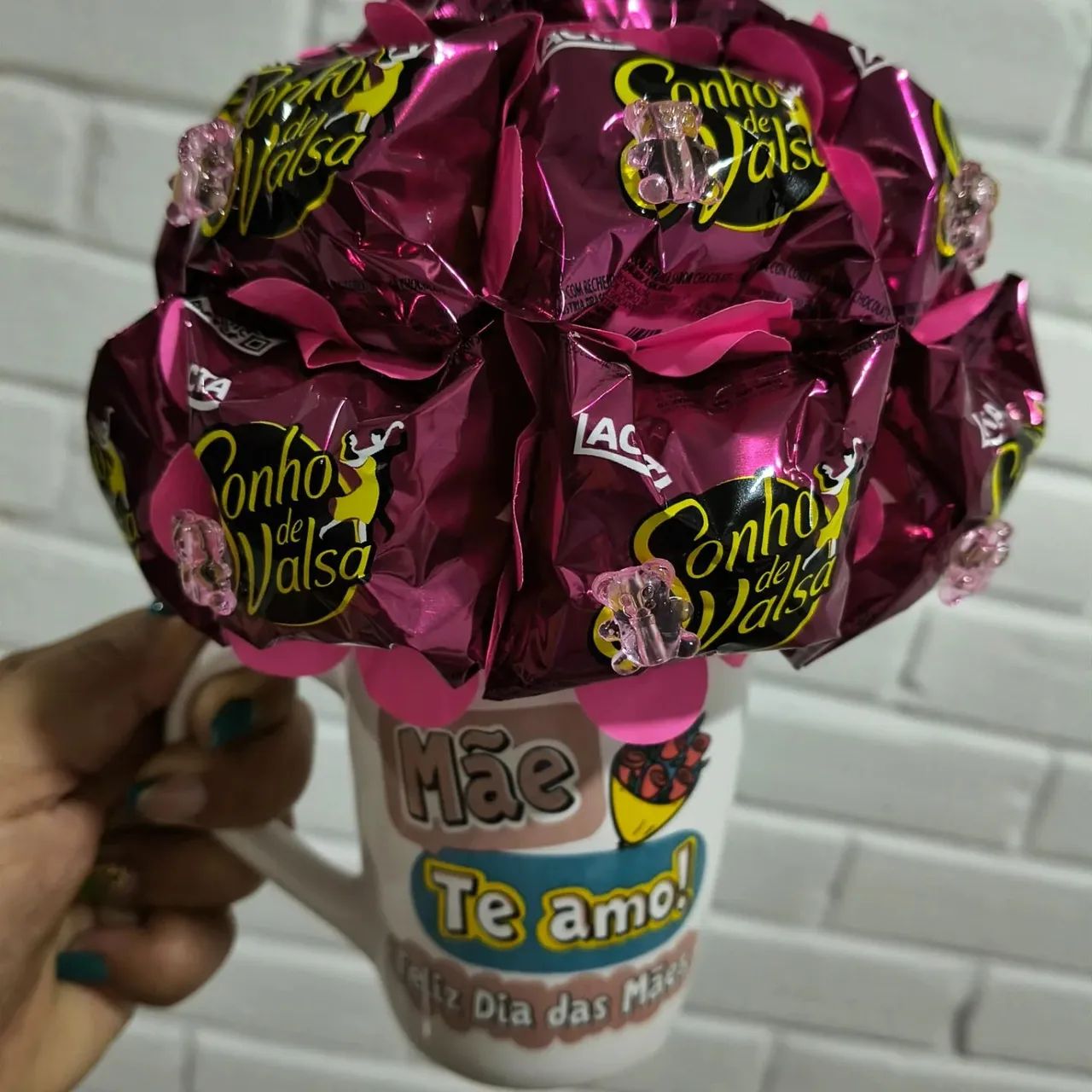 Buquê na caneca  - Foto 2