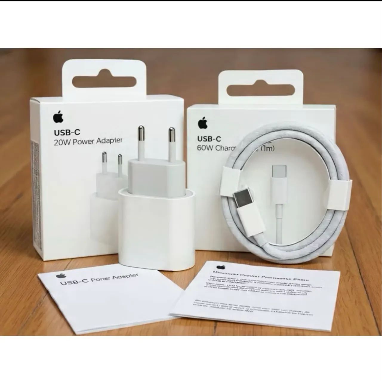 Fonte Carregadora USB-C 20W para iPhone Carregamento Rápido - Foto 4