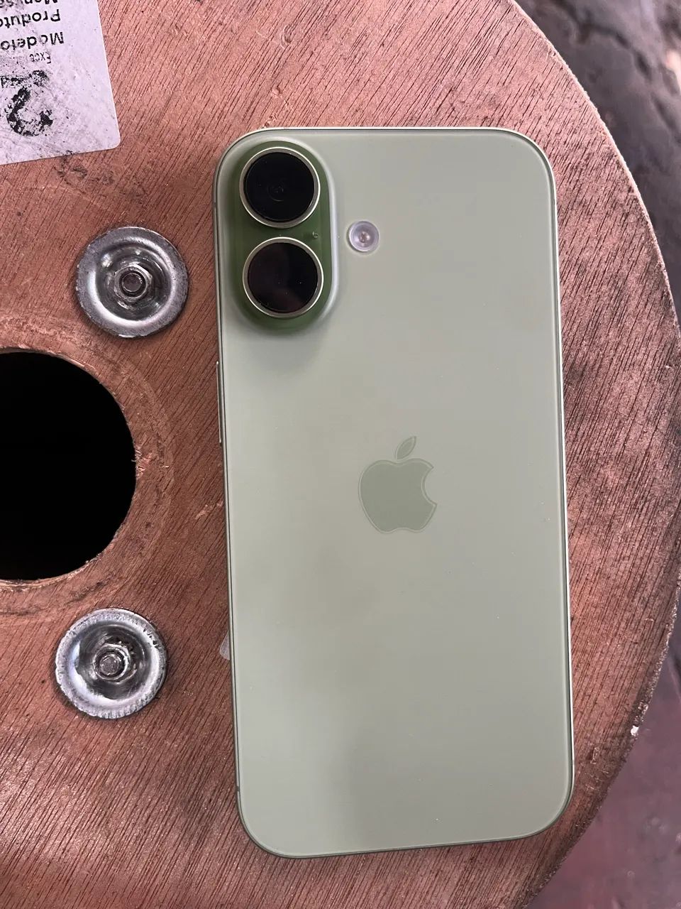 iPhone 17 verde  - Foto 2