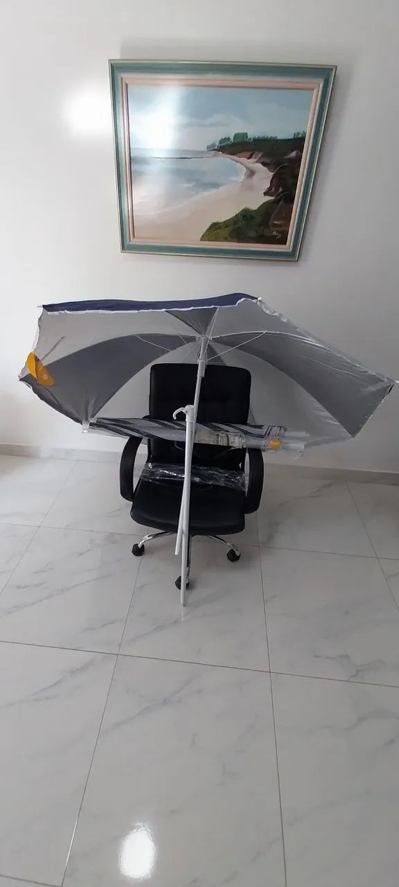 Guarda-sol em promoção para sua proteção .  - Foto 3