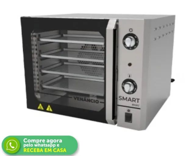 Forno Venâncio Convector Elétrico Novo