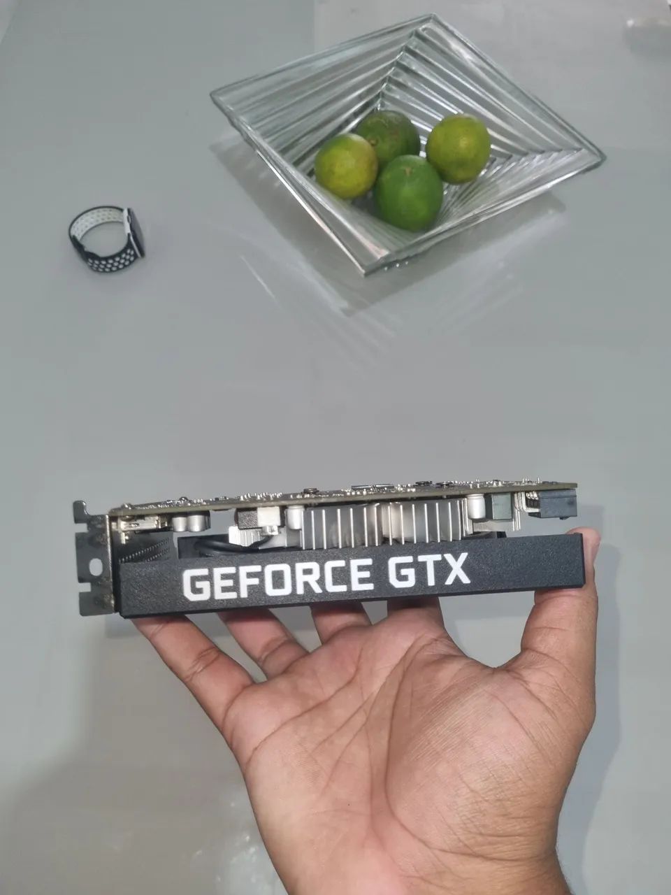 Nvidia Geforce GTX 1650 Super com problema de artefato