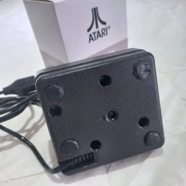 Controle (Joystick) Atari Polyvox c/ Lacre e Caixa Nova Custom - Foto 4