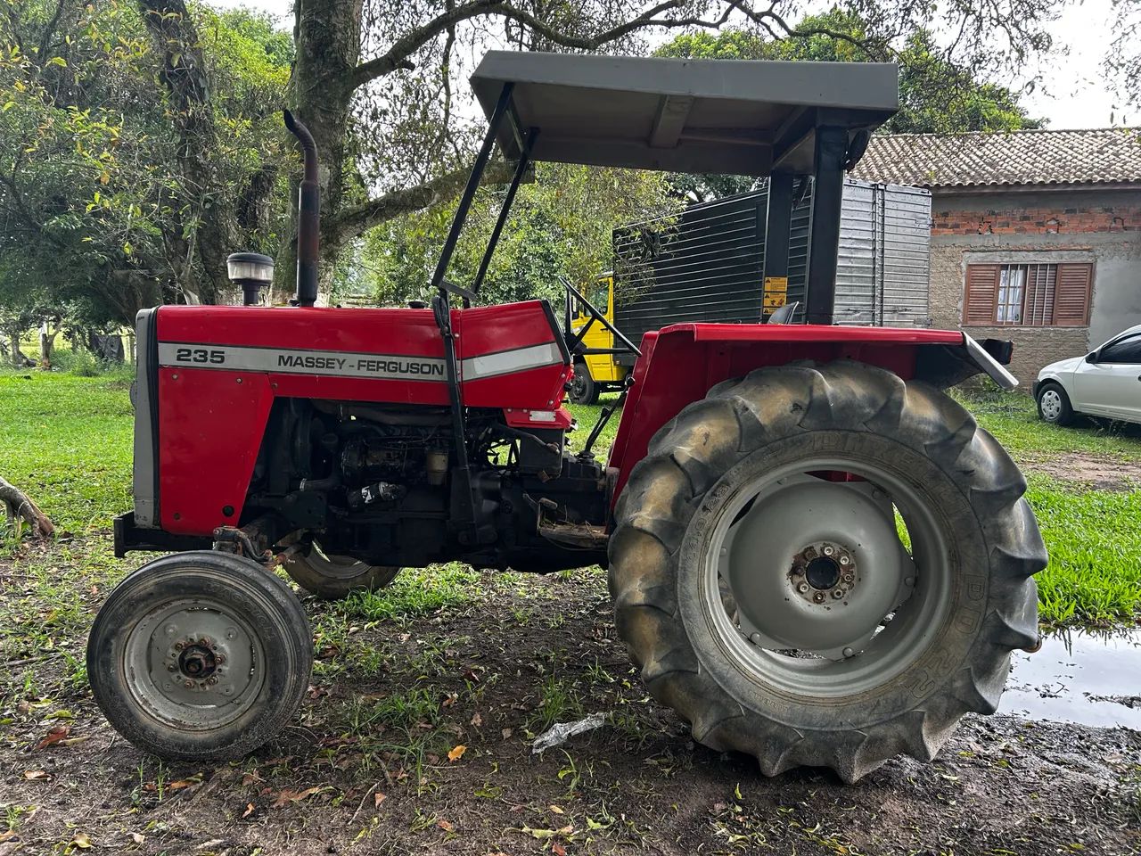 Trator Massey - Ferguson 235 - Foto 3