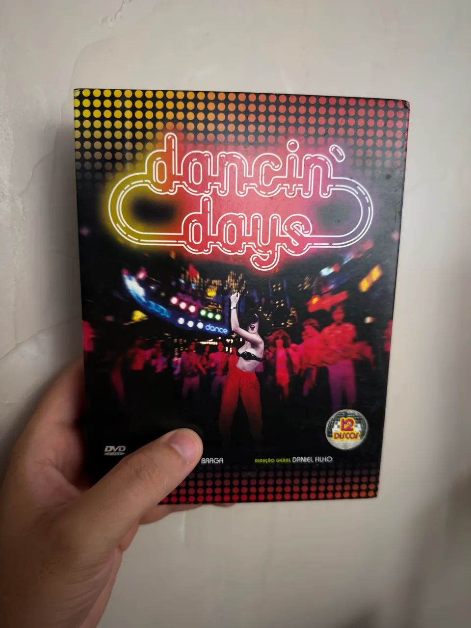 Box dvd novela Dancin Days