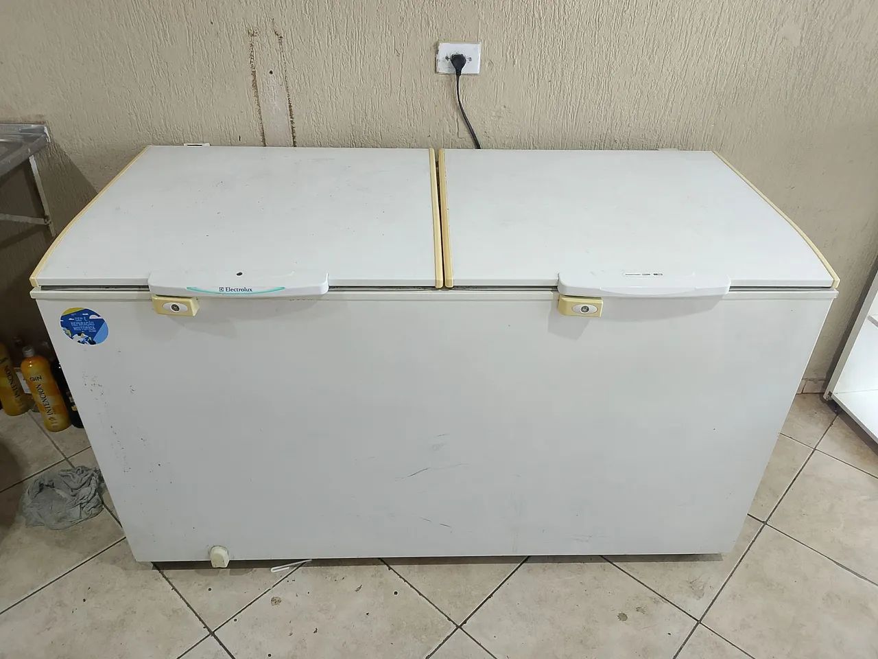Freezer horizontal 477L 