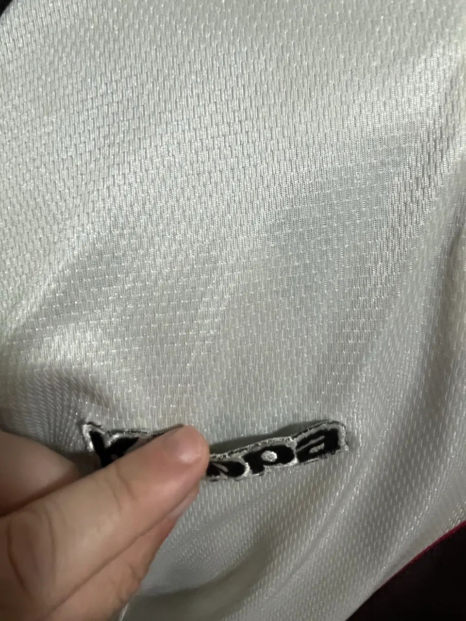 Camisa Vasco Kappa Centenário 1998  - Foto 4