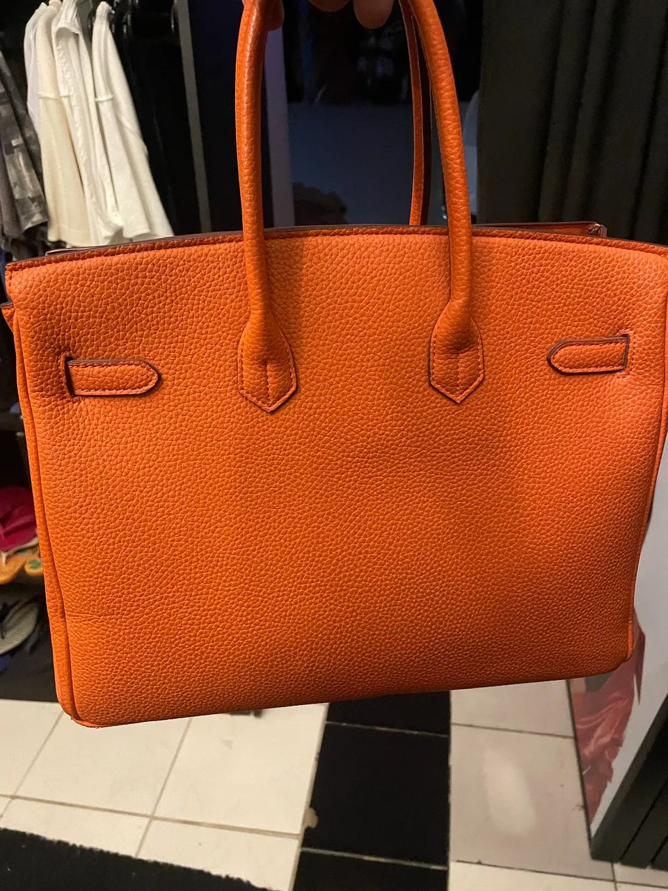Bolsa Tote em Couro