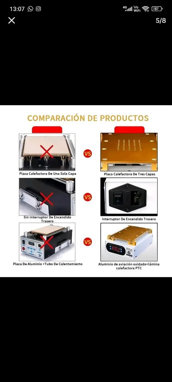 Separadora LCD  - Foto 4