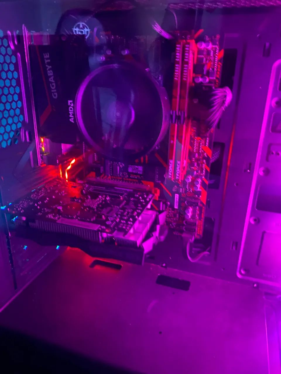 Pc Gamer Ryzen5 5500 RTX 3050 - Foto 4