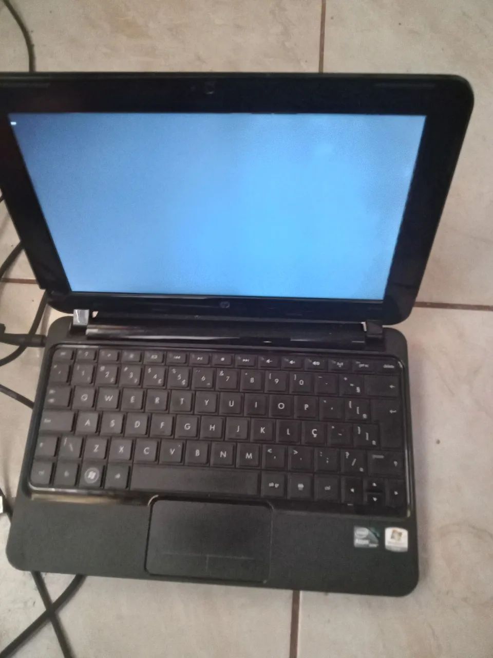 Vendo mini notebook HP 