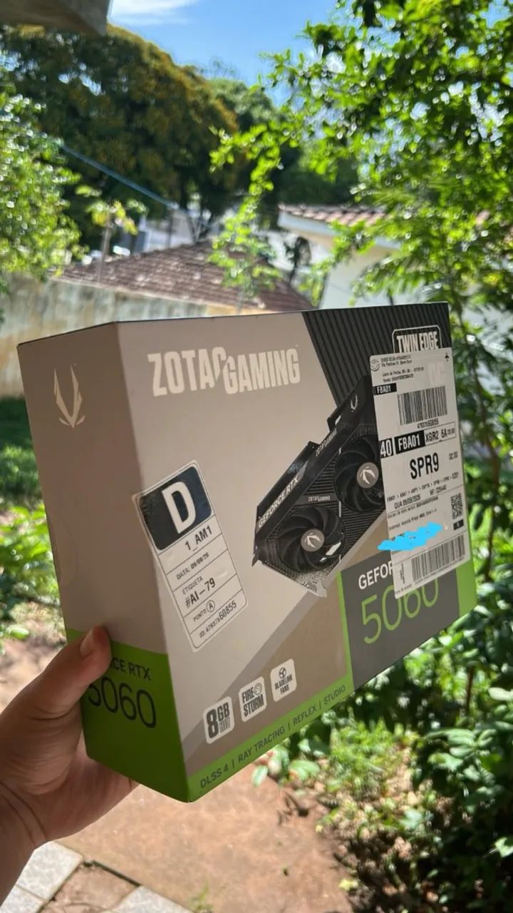 RTX 5060 8GB ZOTAC GAMING Twin Edge NOVA E LACRADA - Foto 2