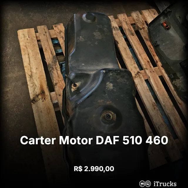 Carter Motor DAF 510 460