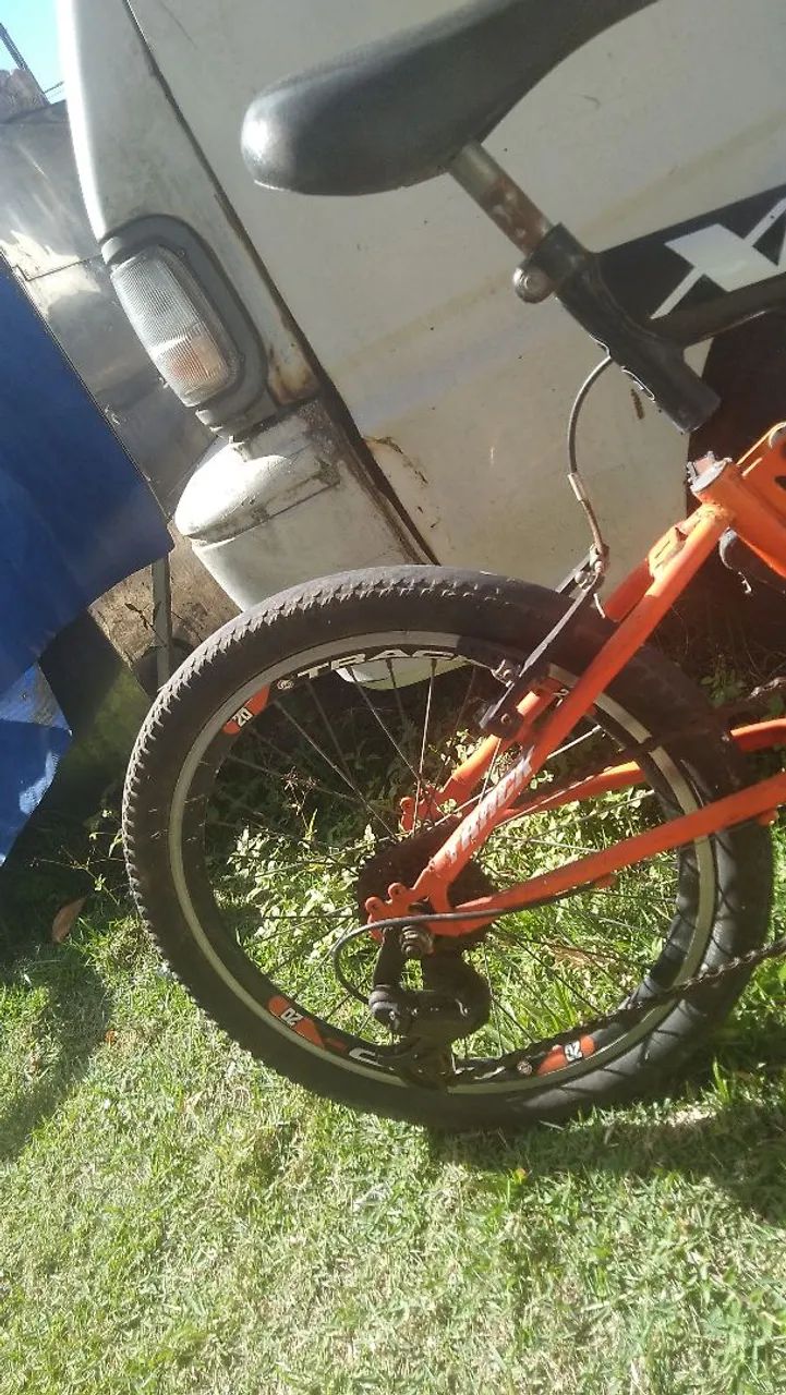 Vendo bicicleta aro 20 tratar Sergio * - Foto 3