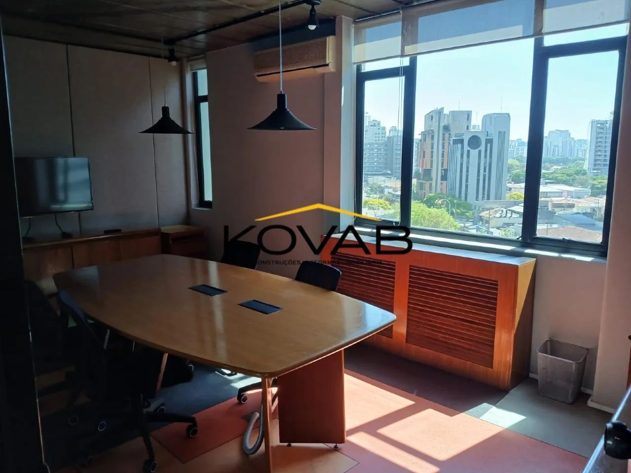 Locação conjunto comercial 140m² - Berrini Mobiliado Sala Linda!!!! - Foto 4