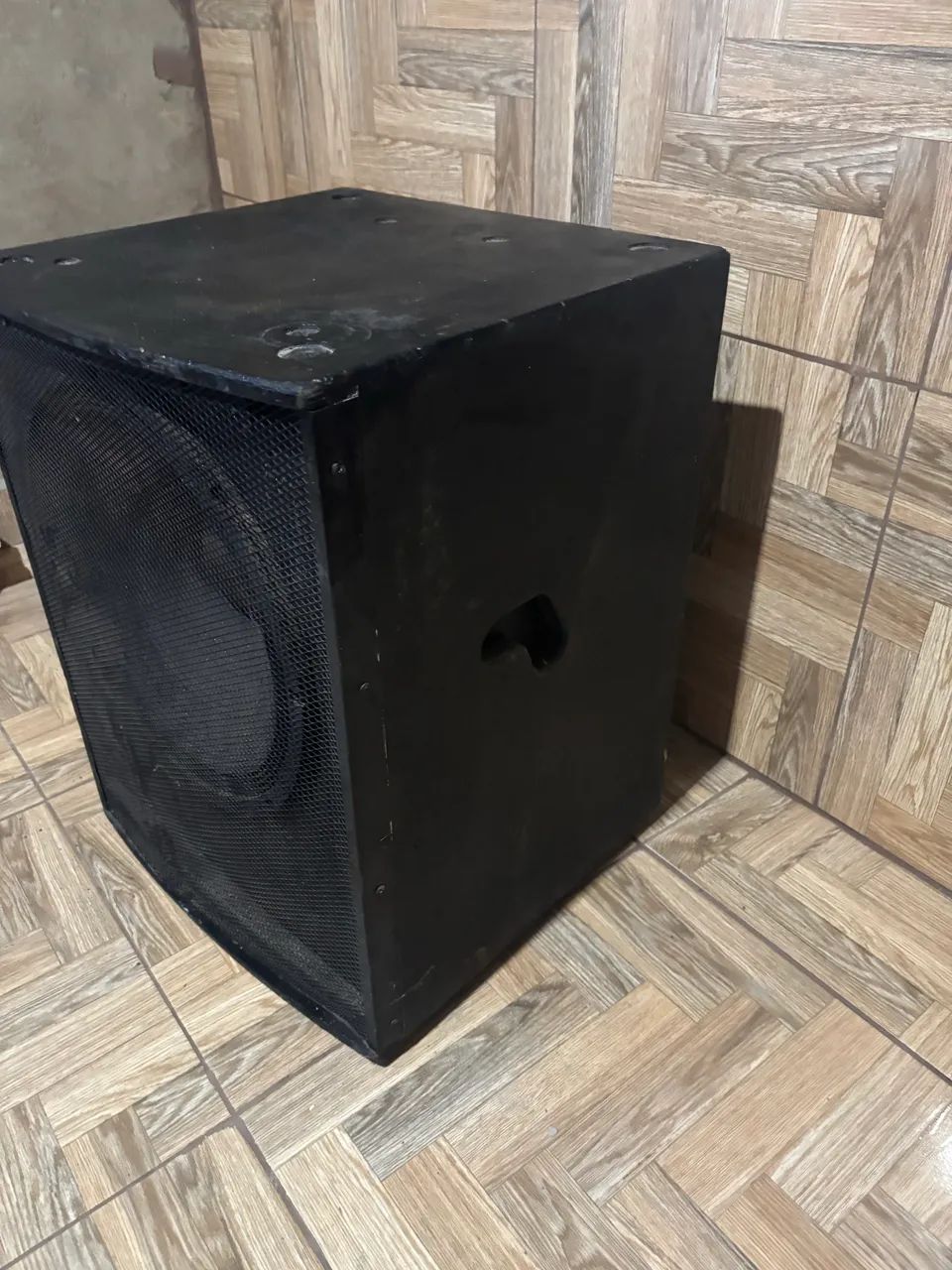 Sub de 15 polegadas 1000w - Foto 4