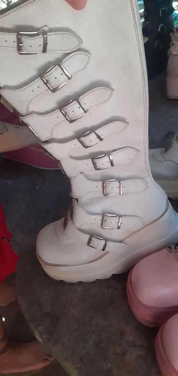 Botas de plataformas  - Foto 4