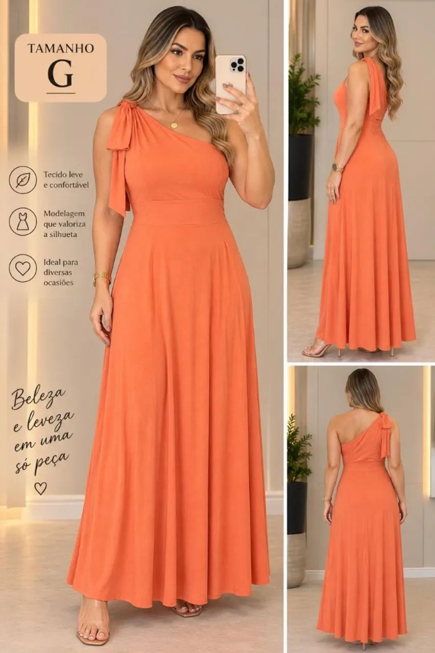 Vestidos longos G - Foto 4