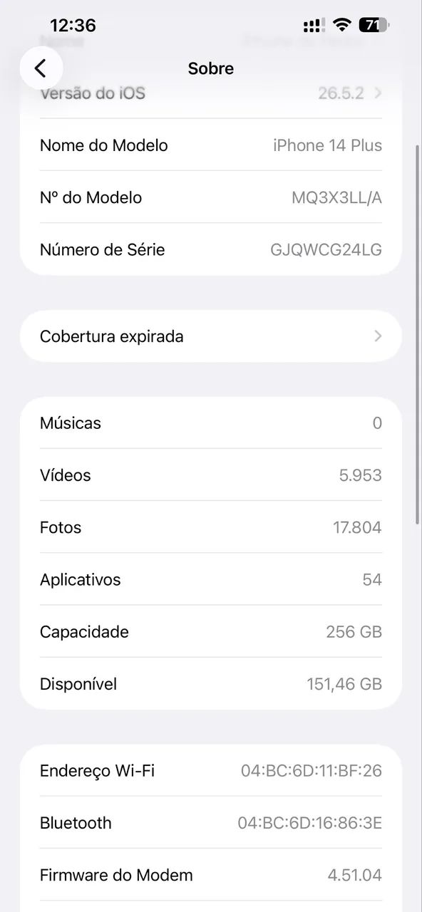 iPhone 14 Plus 256gb 85% Saúde de Bateria  - Foto 3