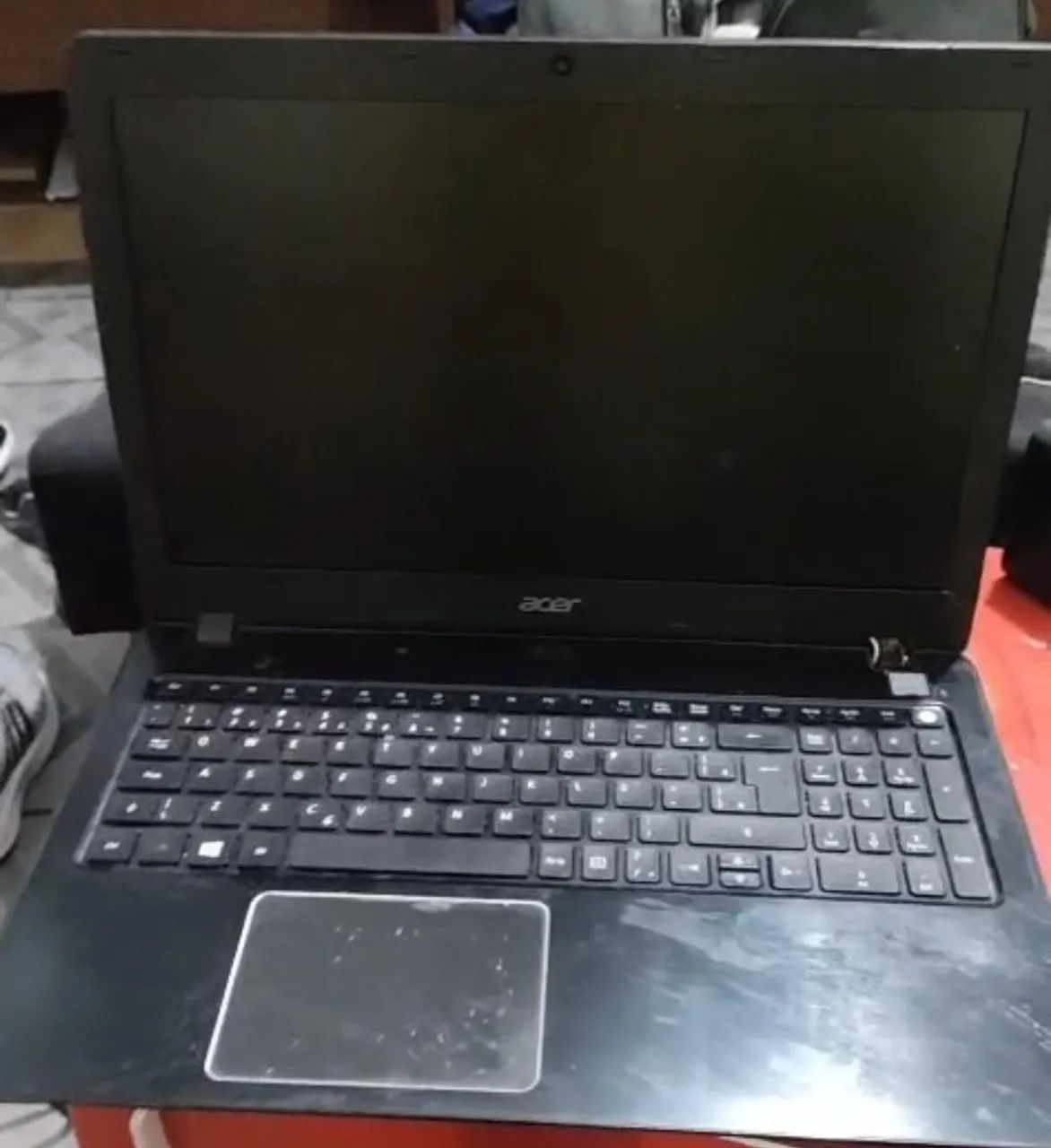 Notebook (usado) para loja de eletrônicos 