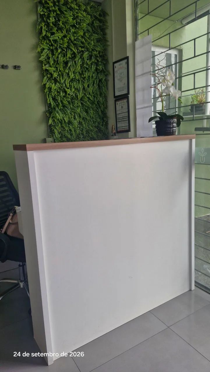 Vendo balcão caixa em MDF  - Foto 5