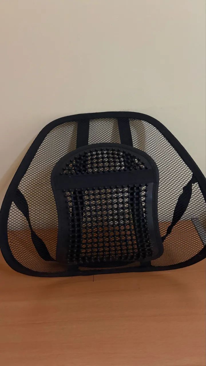Encosto de apoio lombar ergonômico 