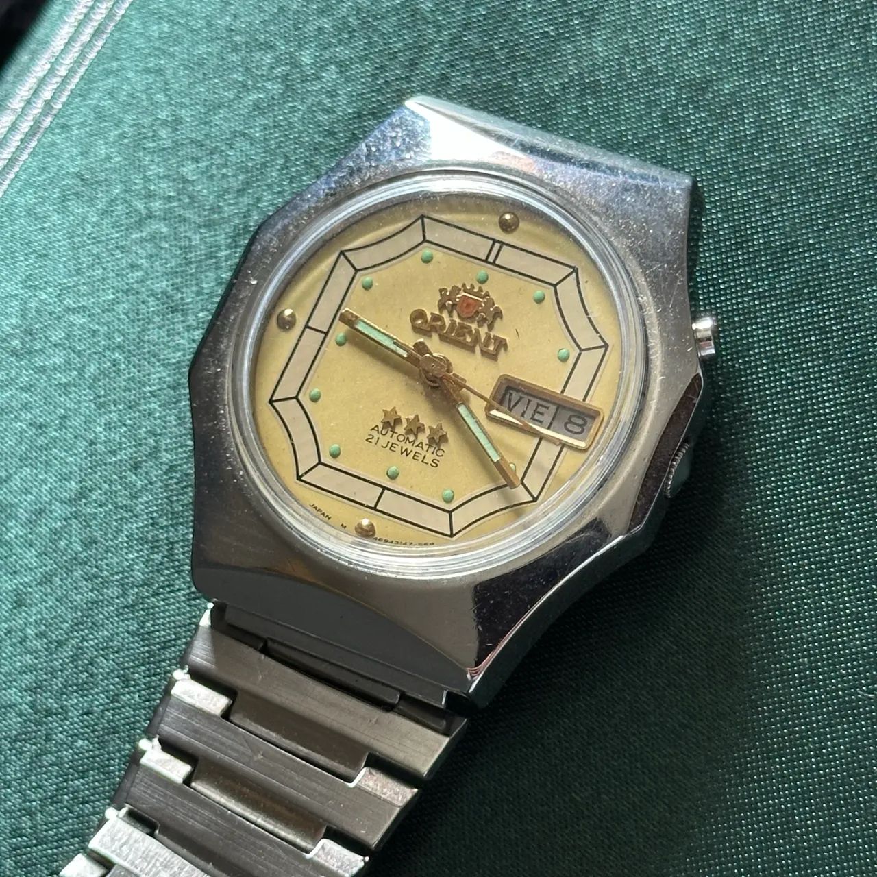 Relógio Orient 3 Estrelas  - Foto 2
