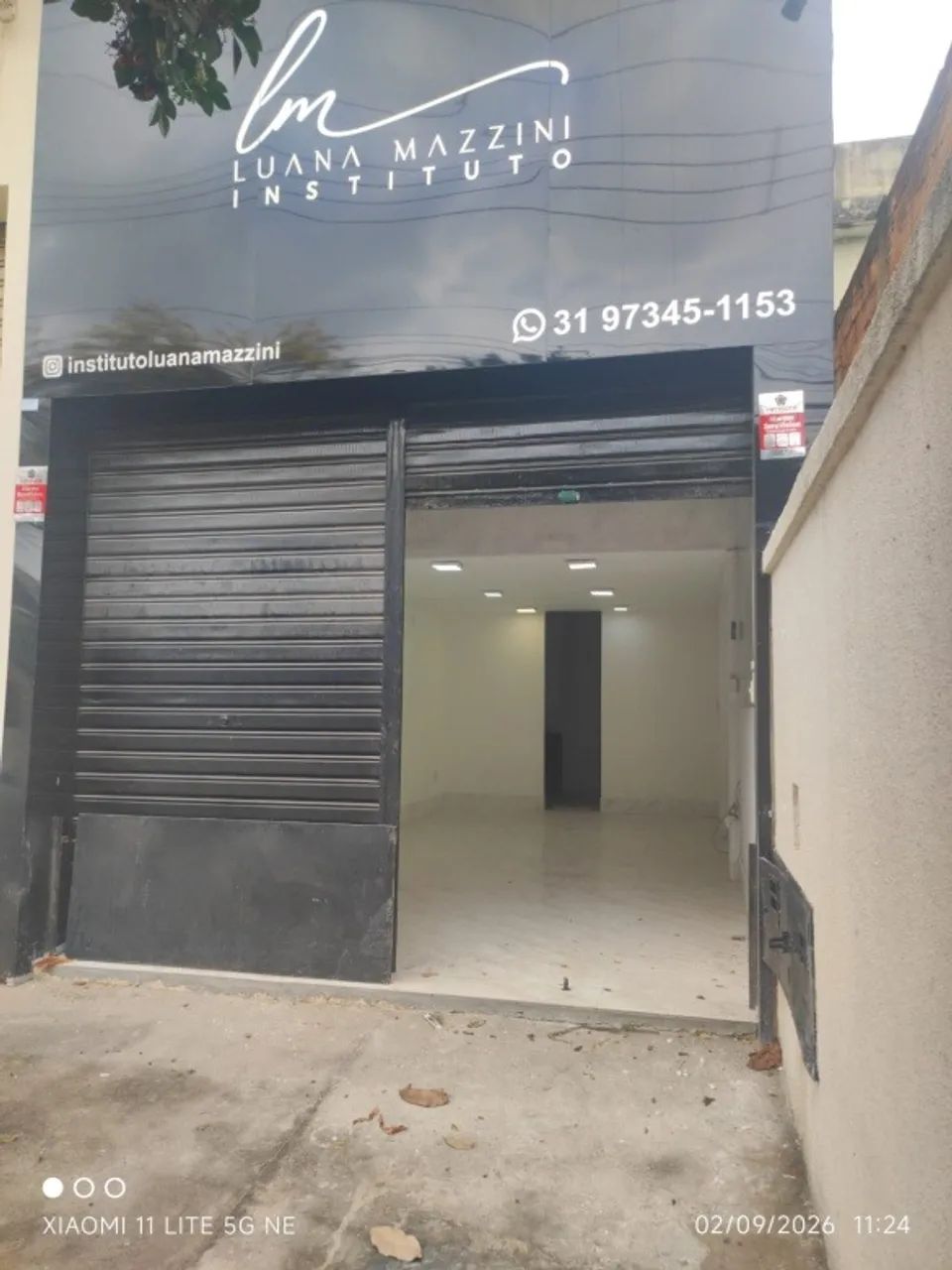 Loja com mezanino para locação, 50m²