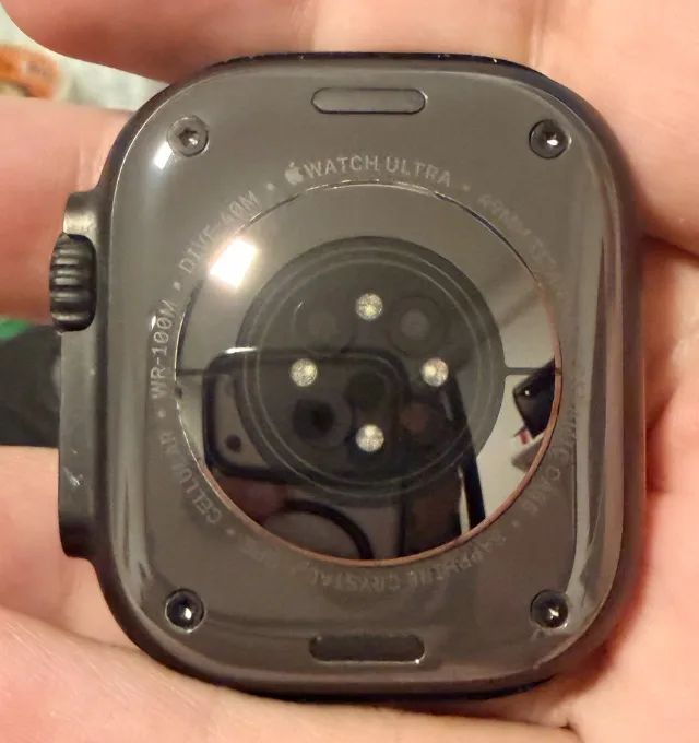 Apple Watch Ultra 3 - Titânio - Foto 2
