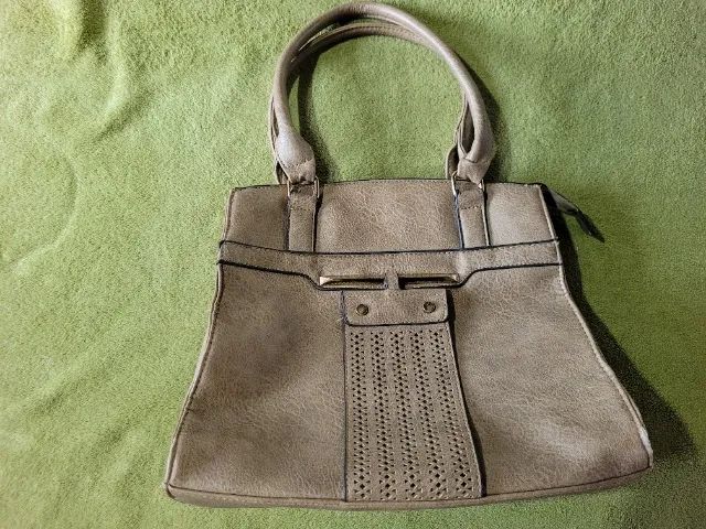 Bolsa Feminina de Couro com Alça - Foto 2