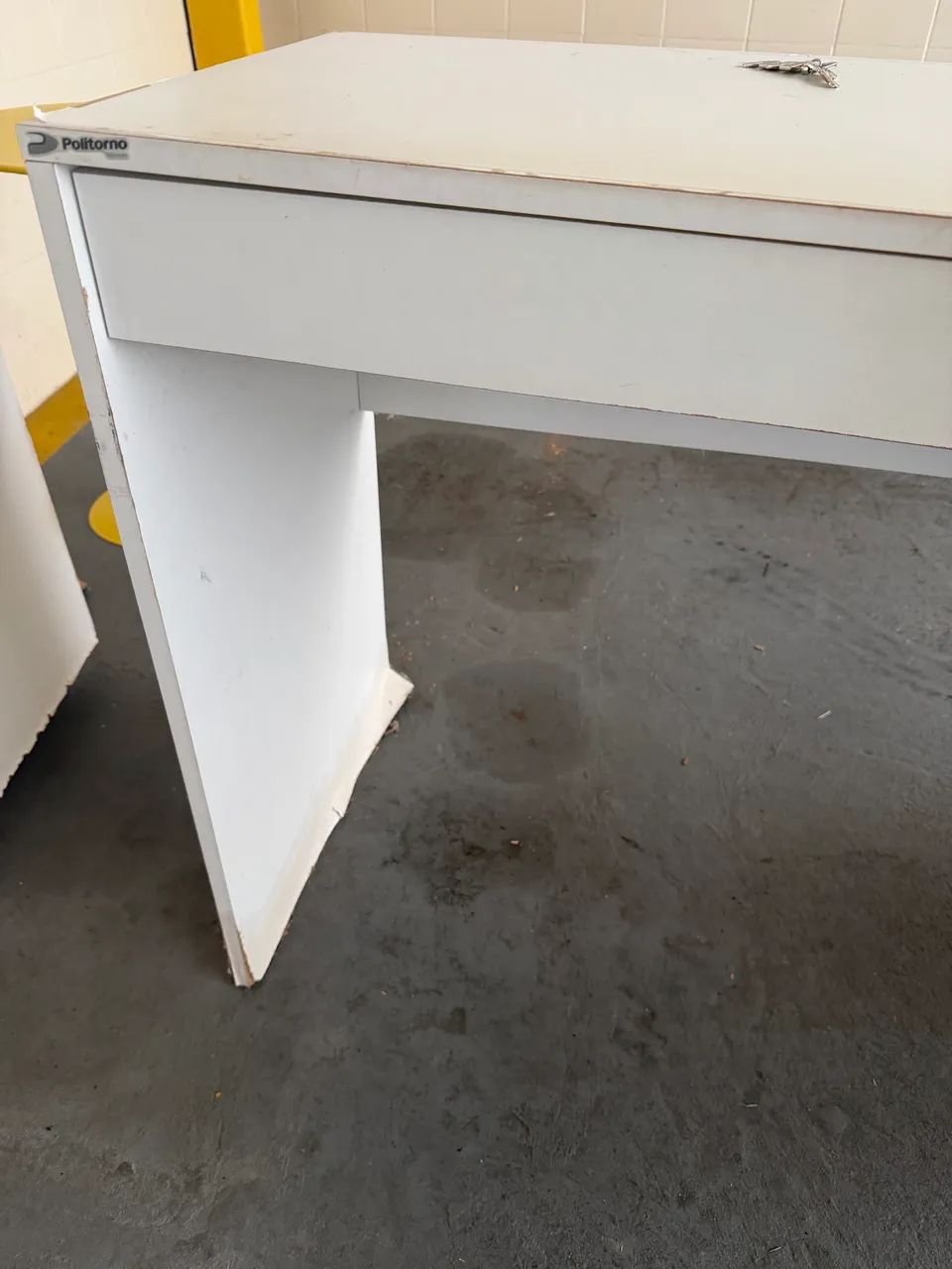 Mesa estudo com 2 gavetas  - Foto 2