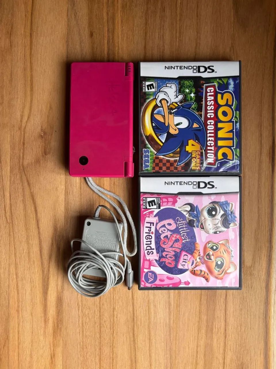 Nintendo DSi Rosa
