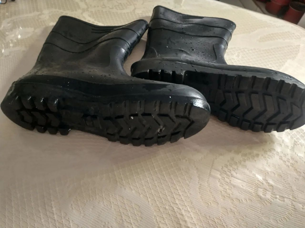 Bota de borracha n"41 - Foto 4