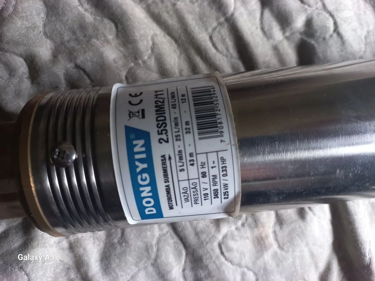 Bomba  submersa de 2,5"  - Foto 4